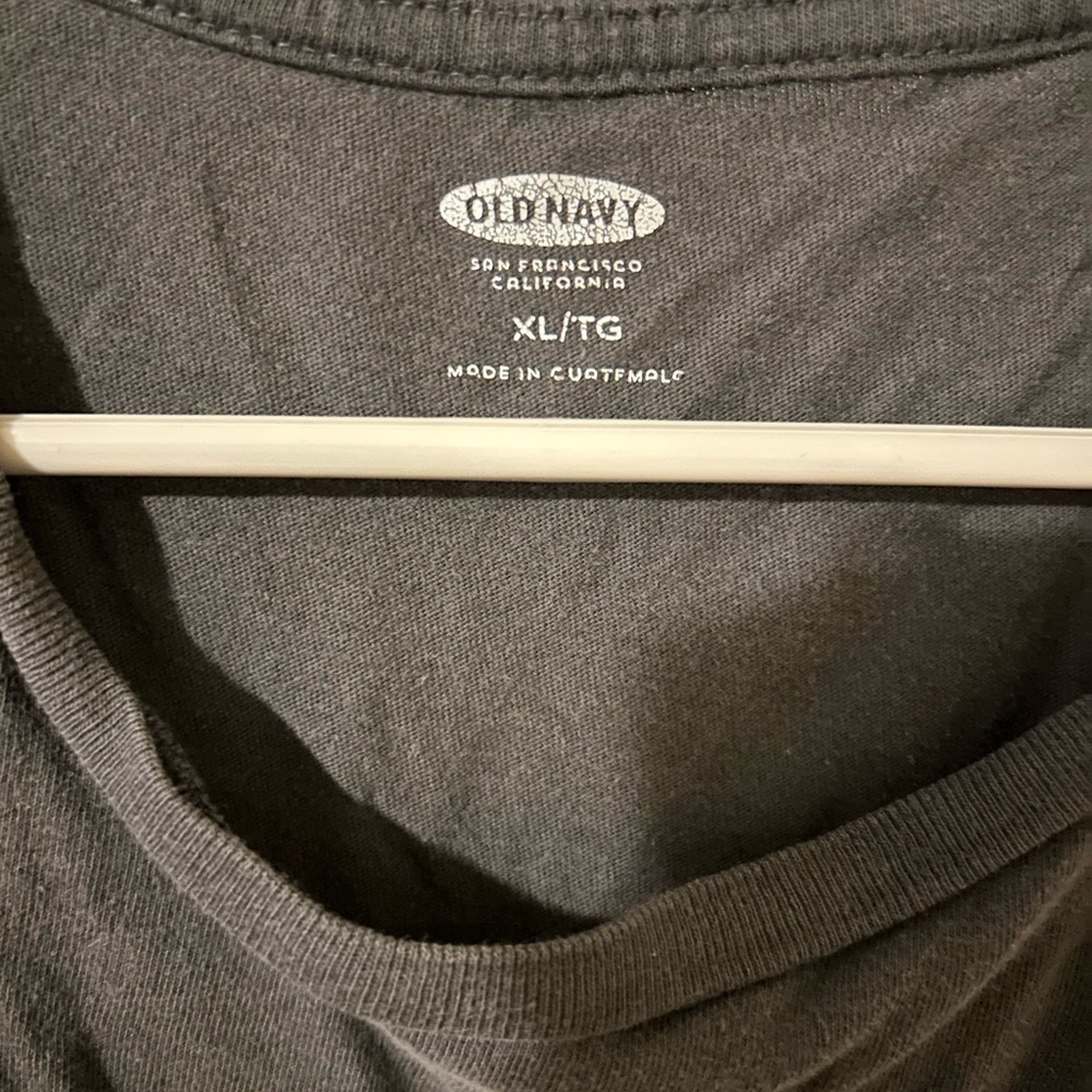 Old Navy Vintage gray T-Shirt size XL - Picture 4 of 4